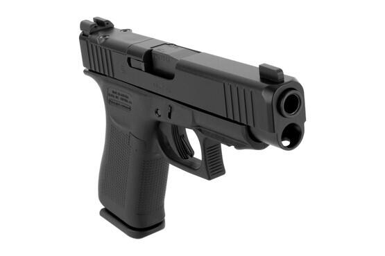 GLOCK Blue Label G48 9mm pistol with optics ready slide and front serrations